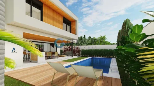 Casa de Condomínio com 4 Quartos à venda, 379m² no Jardim do Golfe, São José dos Campos