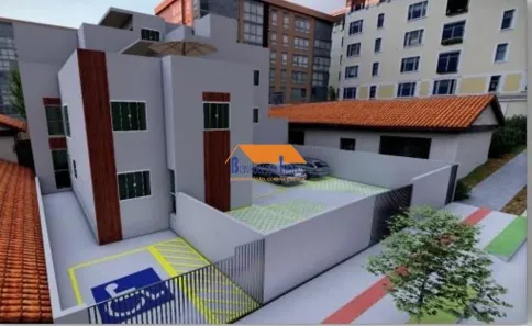 Cobertura com 3 Quartos à venda, 120m² no Parque Xangri-Lá, Contagem