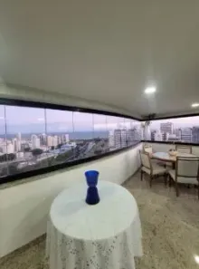 Apartamento com 4 Quartos à venda, 244m² no Pituba, Salvador