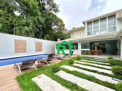 Casa de Condomínio com 5 Quartos à venda, 245m² no Balneário Praia do Pernambuco, Guarujá