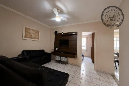 Apartamento com 1 Quarto à venda, 42m² no Tupi, Praia Grande