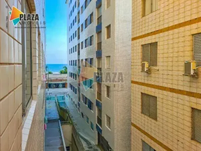 Kitnet com 1 Quarto à venda, 35m² no Canto do Forte, Praia Grande