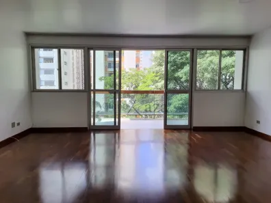 Apartamento com 3 Quartos para alugar, 180m² no Campo Belo, São Paulo