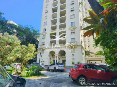 Apartamento com 4 Quartos à venda, 162m² no Laranjeiras, Rio de Janeiro