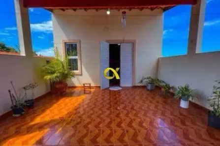 Casa com 3 Quartos para alugar, 125m² no Loteamento Santa Rosa, Piracicaba