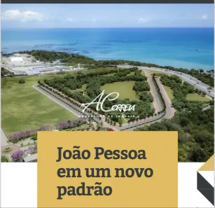 Lote/Terreno à venda, 450m² no Altiplano Cabo Branco, João Pessoa