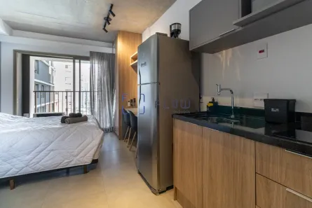 Apartamento com 1 Quarto à venda, 23m² no Cerqueira César, São Paulo