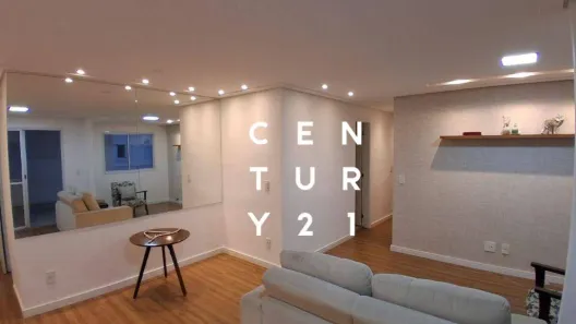 Apartamento com 3 Quartos para alugar, 95m² no Jardim Arpoador, São Paulo