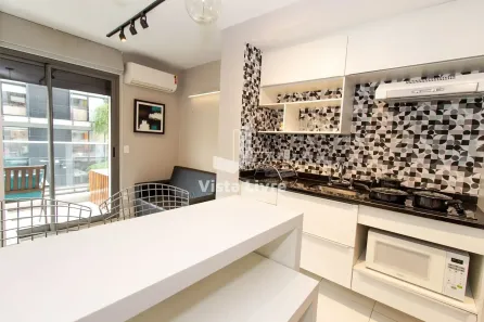 Apartamento com 1 Quarto à venda, 34m² no Vila Madalena, São Paulo