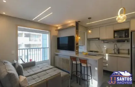 Apartamento com 2 Quartos à venda, 43m² no Sítio da Figueira, São Paulo