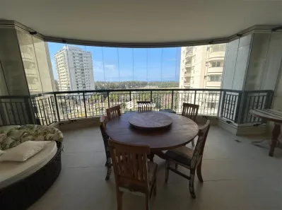 Apartamento com 4 Quartos para alugar, 296m² no Barra da Tijuca, Rio de Janeiro