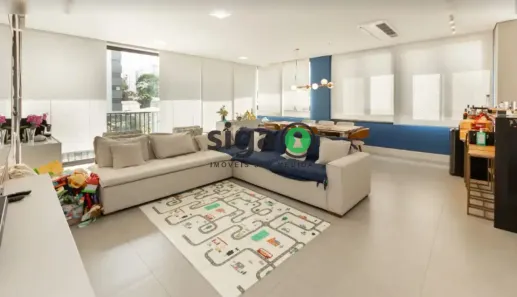 Apartamento com 3 Quartos à venda, 157m² no Brooklin Paulista, São Paulo
