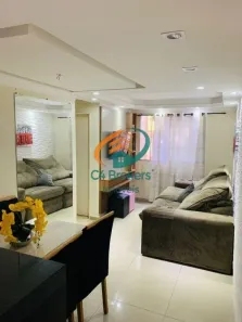 Apartamento com 2 Quartos à venda, 45m² no Água Chata, Guarulhos