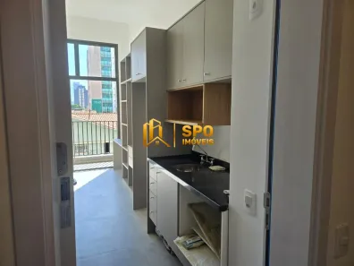 Apartamento com 1 Quarto para venda ou aluguel, 23m² no Santo Amaro, São Paulo