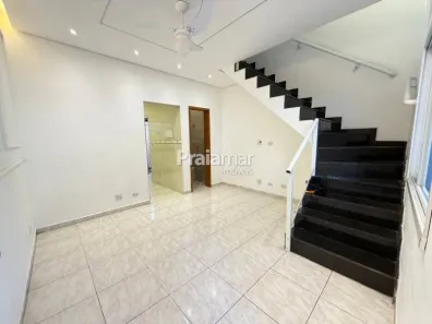 Casa de Condomínio com 2 Quartos à venda, 75m² no Vila Voturua, São Vicente