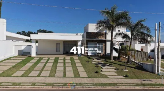 Casa de Condomínio com 3 Quartos à venda, 332m² no Jardim Quintas da Terracota, Indaiatuba
