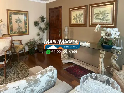 Apartamento com 4 Quartos à venda, 164m² no Brooklin Paulista, São Paulo