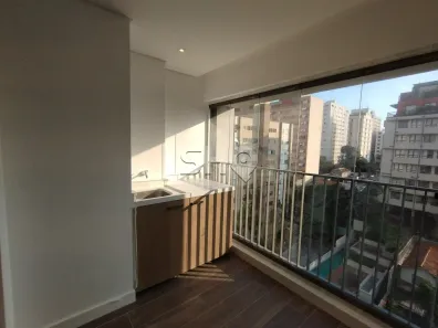 Apartamento com 1 Quarto para alugar, 34m² no Cerqueira César, São Paulo