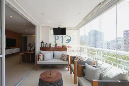 Apartamento com 3 Quartos à venda, 142m² no Vila Andrade, São Paulo