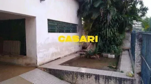 Lote/Terreno à venda, 260m² no Rudge Ramos, São Bernardo do Campo