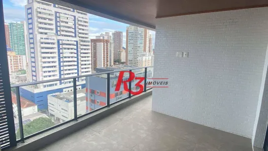 Apartamento com 2 Quartos à venda, 89m² no Boqueirão, Santos
