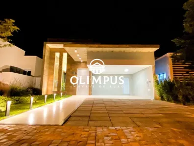 Casa de Condomínio com 3 Quartos à venda, 175m² no Shopping Park, Uberlândia
