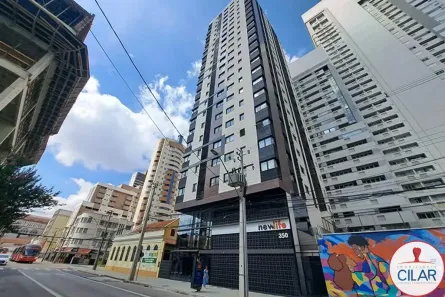 Apartamento com 1 Quarto para alugar, 33m² no Centro, Curitiba
