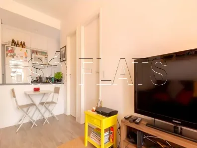 Flat com 1 Quarto à venda, 45m² no Brooklin Paulista, São Paulo