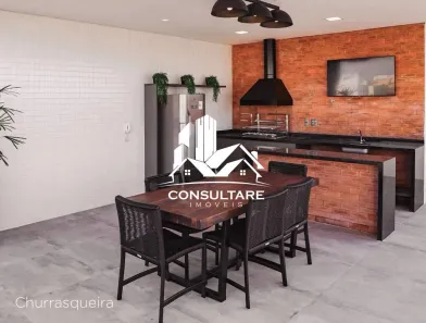 Apartamento com 1 Quarto à venda, 53m² no Embaré, Santos