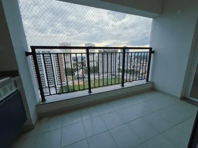 Apartamento com 2 Quartos para alugar, 77m² no Loteamento Residencial e Comercial Bosque Flamboyant, Taubaté