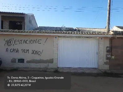 Casa com 2 Quartos à venda, 225m² no Coqueiros, Iguaba Grande