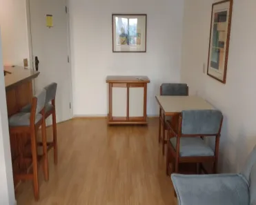 Apartamento com 1 Quarto para alugar, 45m² no Vila Nova Conceição, São Paulo
