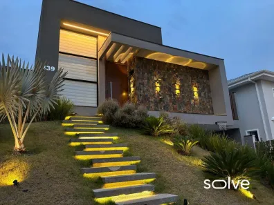Casa de Condomínio com 4 Quartos à venda, 240m² no Jardim Reserva Bom Viver de Indaiatuba, Indaiatuba