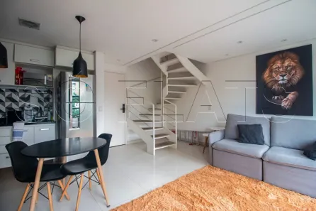 Flat com 1 Quarto à venda, 43m² no Vila Nova Conceição, São Paulo