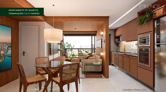 Apartamento com 2 Quartos à venda, 49m² no Parnamirim, Recife