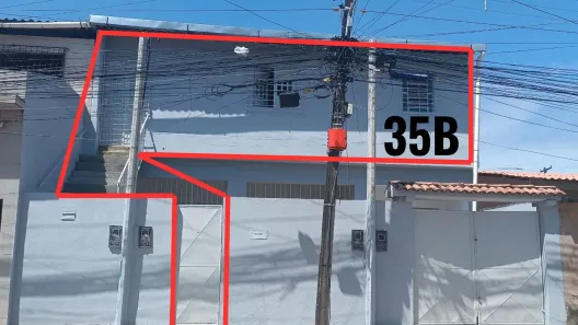Casa com 2 Quartos para alugar, 35m² no Artur Lundgren I, Paulista