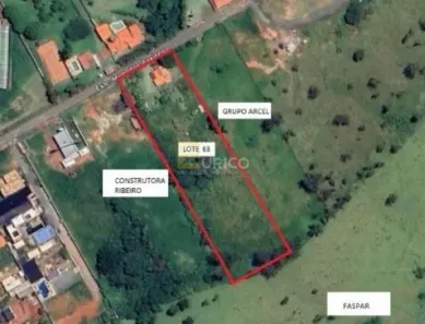 Lote/Terreno à venda, 10000m² no Jardim Andorinhas, Campinas