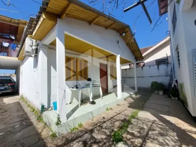Casa com 2 Quartos para alugar, 60m² no Vila João Pessoa, Porto Alegre