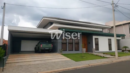 Casa de Condomínio com 4 Quartos à venda, 360m² no Secção A, Holambra