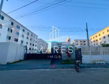 Apartamento com 2 Quartos para alugar, 45m² no Curió, Fortaleza