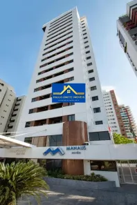 Flat com 1 Quarto para alugar, 47m² no Adrianópolis, Manaus