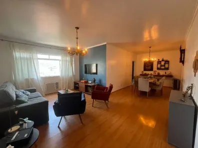 Apartamento com 3 Quartos à venda, 190m² no Gonzaga, Santos