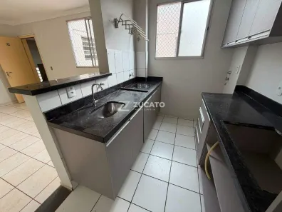 Apartamento com 2 Quartos para alugar, 49m² no Conjunto Guanabara, Uberaba