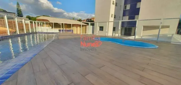 Apartamento com 3 Quartos à venda, 90m² no Fonte Grande, Contagem