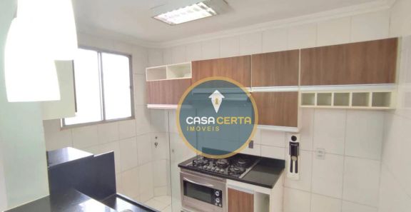 Apartamento com 2 Quartos à venda, 45m² no Fabrício, Uberaba