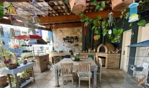 Sobrado com 4 Quartos à venda, 300m² no Parque Jabaquara, São Paulo