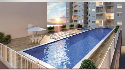 Apartamento com 2 Quartos à venda, 54m² no Remanso Campineiro, Hortolândia