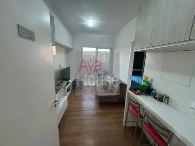 Apartamento com 1 Quarto à venda, 33m² no Santo Amaro, São Paulo