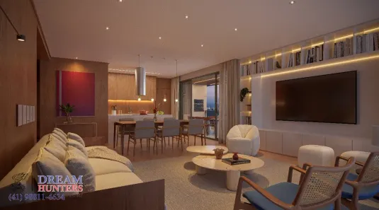 Apartamento com 3 Quartos à venda, 136m² no Batel, Curitiba