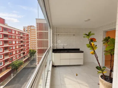 Apartamento com 3 Quartos à venda, 93m² no Tupi, Praia Grande